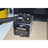 A Roberts DAB radio and CD player alarm clock