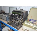 A Gestetner printing machine