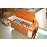 An Ekco radiogram - sold as collector's item