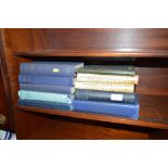 A quantity of Royal Naval engineering books etc