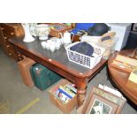 A 19th Century mahogany desk