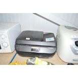 An HP Officejet printer/scanner
