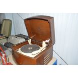 A Pye record player sold as collectors item