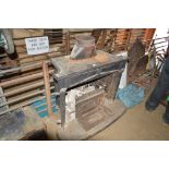 A cast iron wood burner AF