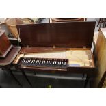 John Morley of London, Clavichord in mahogany case