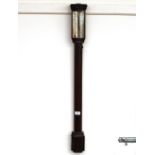 A 19th Century mahogany stick barometer