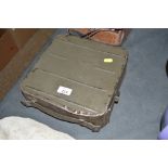 A machine gun ammo tin