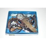 A quantity of various wrist watches