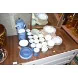 A quantity of Rye pottery; Royal Doulton teaware a