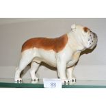 A Beswick bulldog