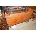 A 19th Century mahogany drop leaf table