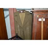 A WW2 USAF NCO trench coat