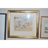 Mary Gundry, pencil signed limited edition print d