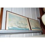 Two maritime prints