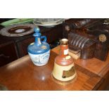 A Wade Bells Scotch Whisky decanter and contents;