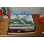 An edition of Janes Fighting Aircraft of WW2; toge