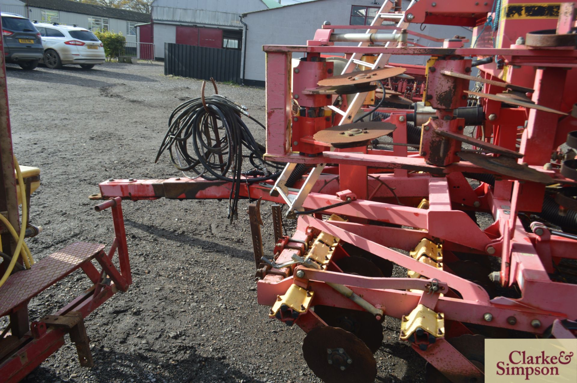 Vaderstad Rapid RDA400F 4m System Disc drill. 2001. Serial number 11033. With pre-emergence - Image 3 of 21