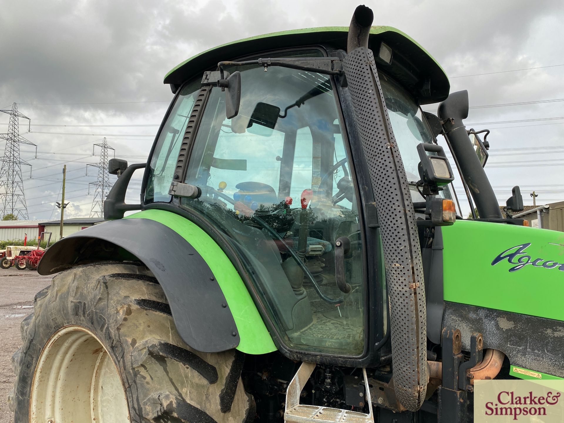 Deutz-Fahr Agrotron 130 4WD tractor. Registration AY56 EEU. Date of first registration 09/2006. - Image 30 of 59