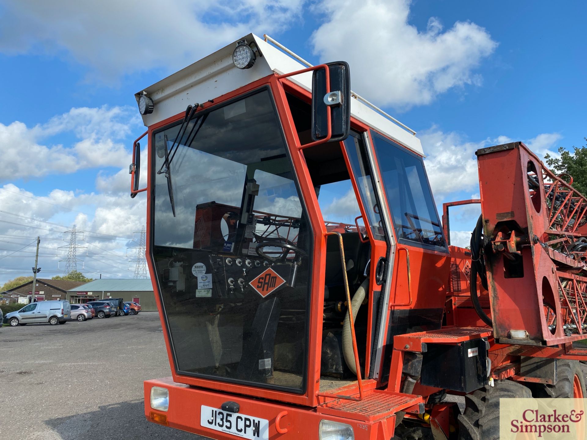 Sands 2000 4WD 24m self-propelled sprayer. Registration J135 CPW. Date of first registration 10/ - Image 10 of 48