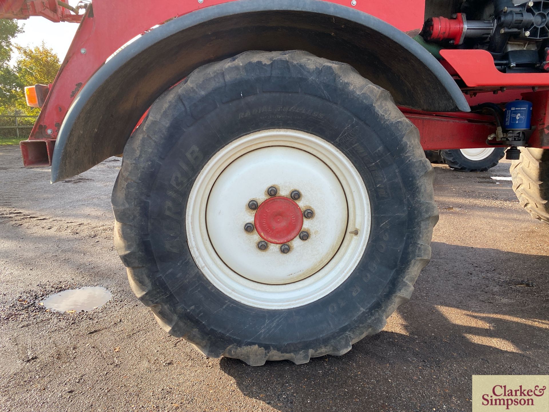 Bateman RB35 4WD 24m self-propelled sprayer. Registration WA59 DNE. Date of first registration 09/ - Image 28 of 48