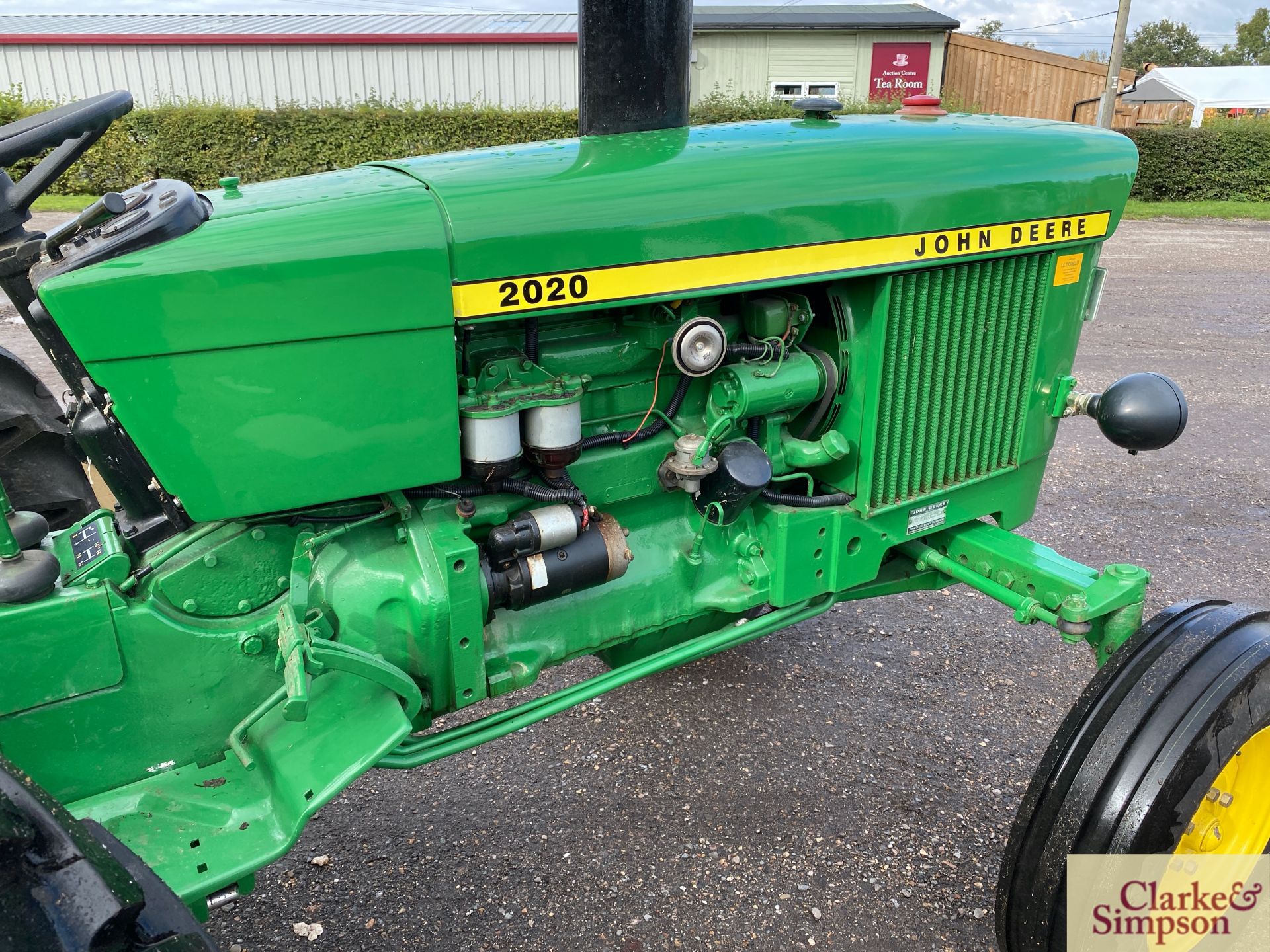 John Deere 2020 2WD tractor. Registration PRT 795F. Date of first registration 11/1967. Serial - Image 15 of 32