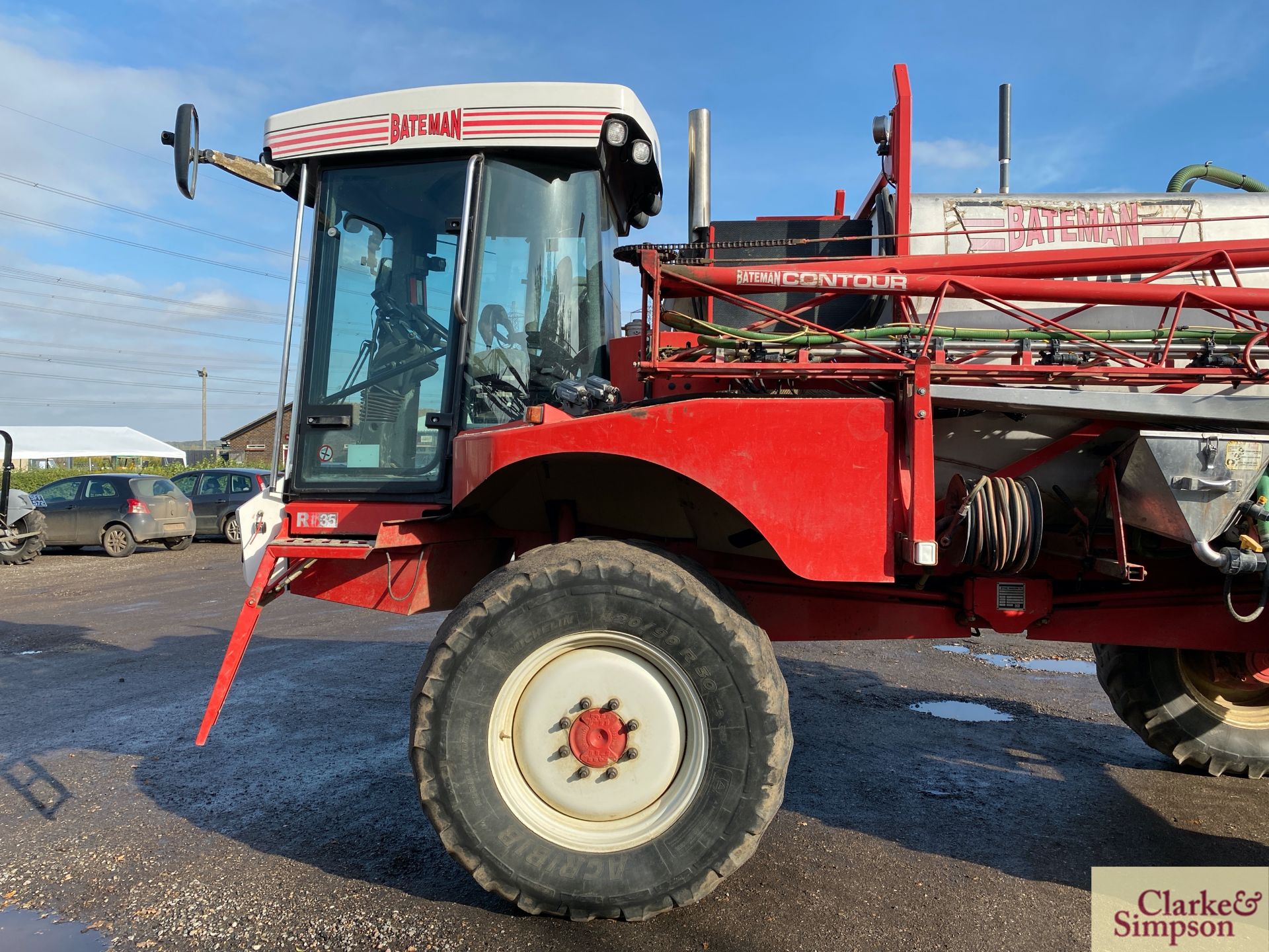 Bateman RB35 4WD 24m self-propelled sprayer. Registration WA59 DNE. Date of first registration 09/ - Image 2 of 48