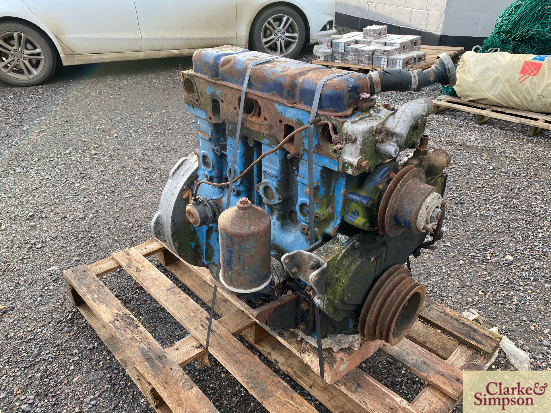 Perkins 7236 engine for spares. - Image 3 of 4