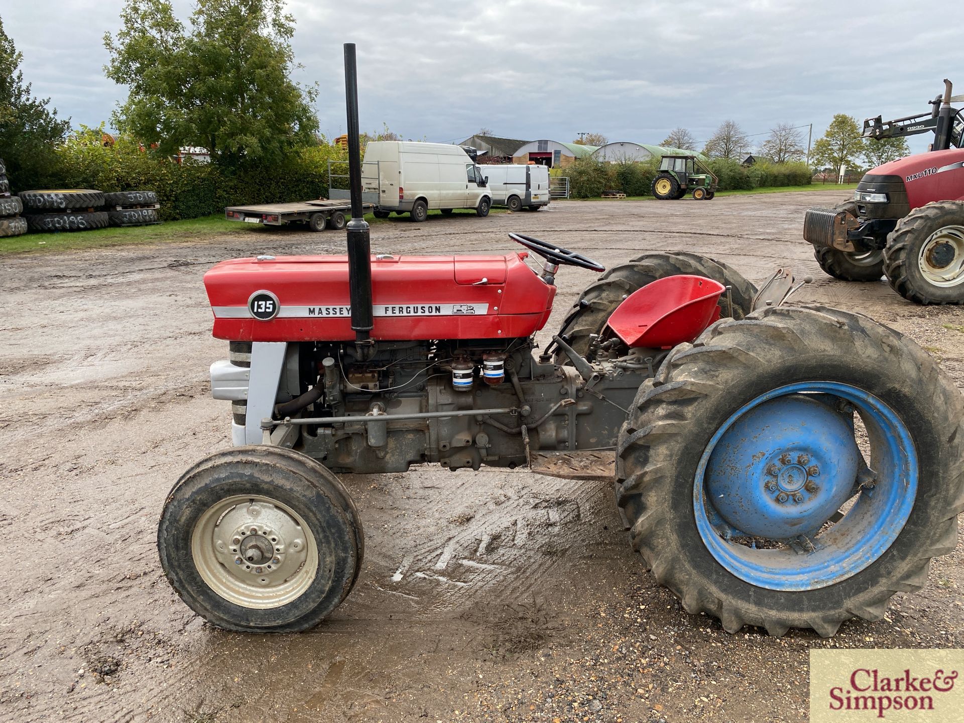 Massey Ferguson 135 2WD tractor. Registration OCL 966M (no paperwork). Date of first registration - Image 2 of 29