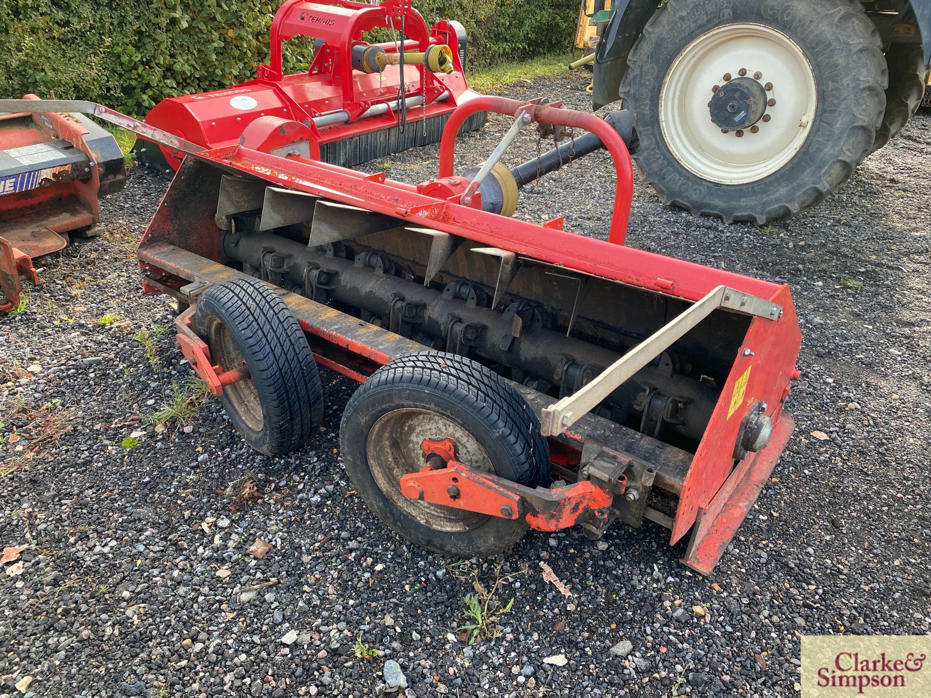 Kuhn BNG230 2.3m mounted flail mower. 2008. * - Image 2 of 7