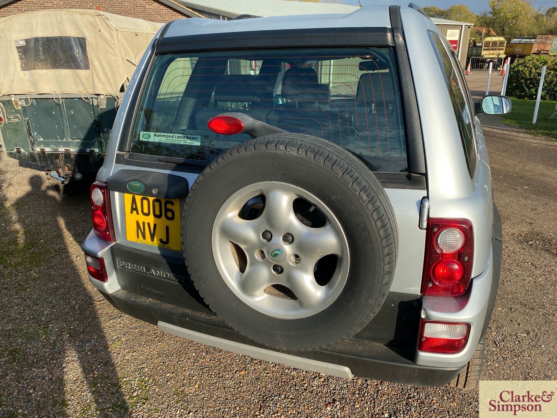 Land Rover Freelander 1 TD4 diesel. Registration AO06 NVJ. Date of first registration 05/2006. 126, - Image 4 of 23