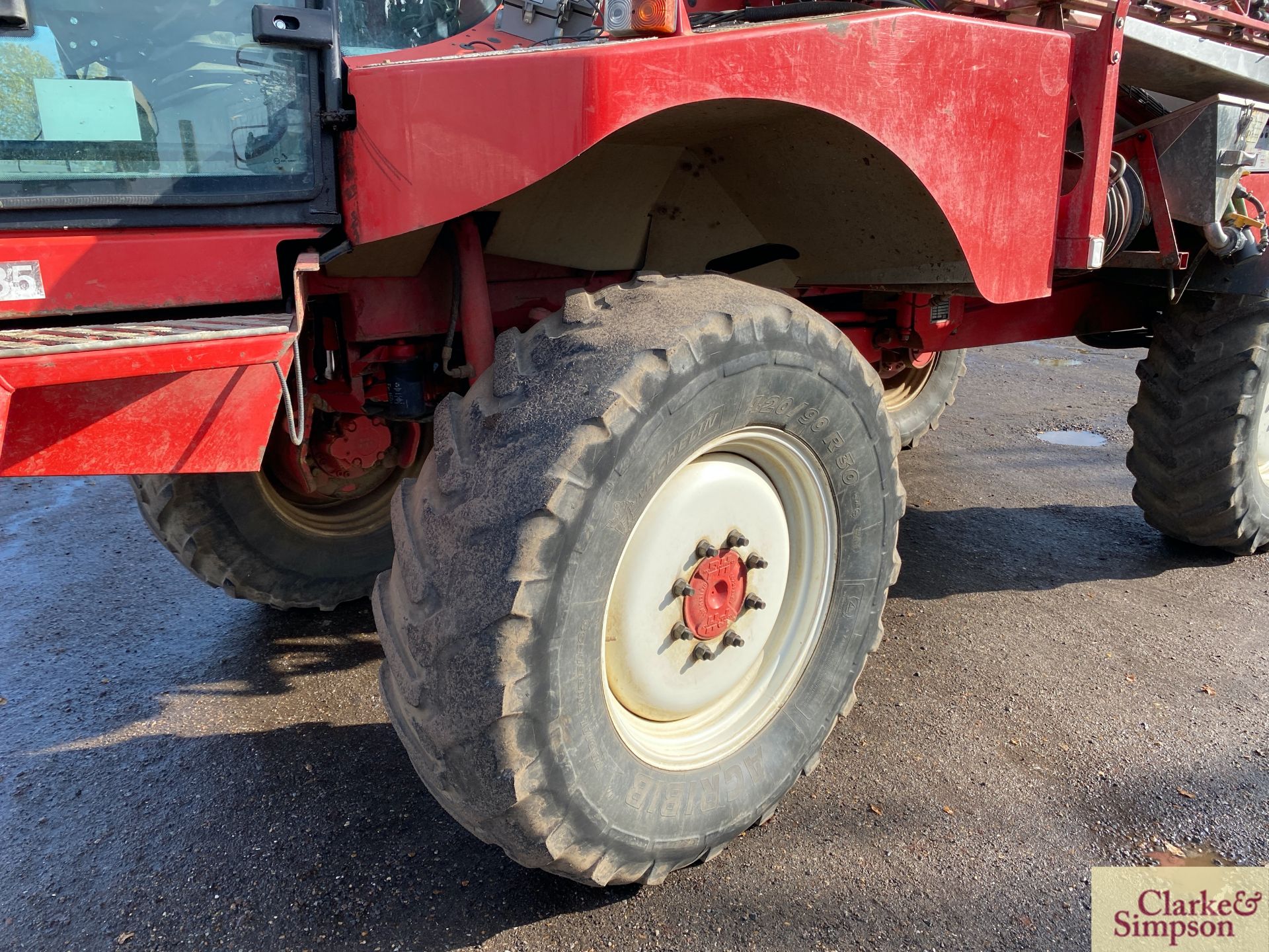 Bateman RB35 4WD 24m self-propelled sprayer. Registration WA59 DNE. Date of first registration 09/ - Image 12 of 48