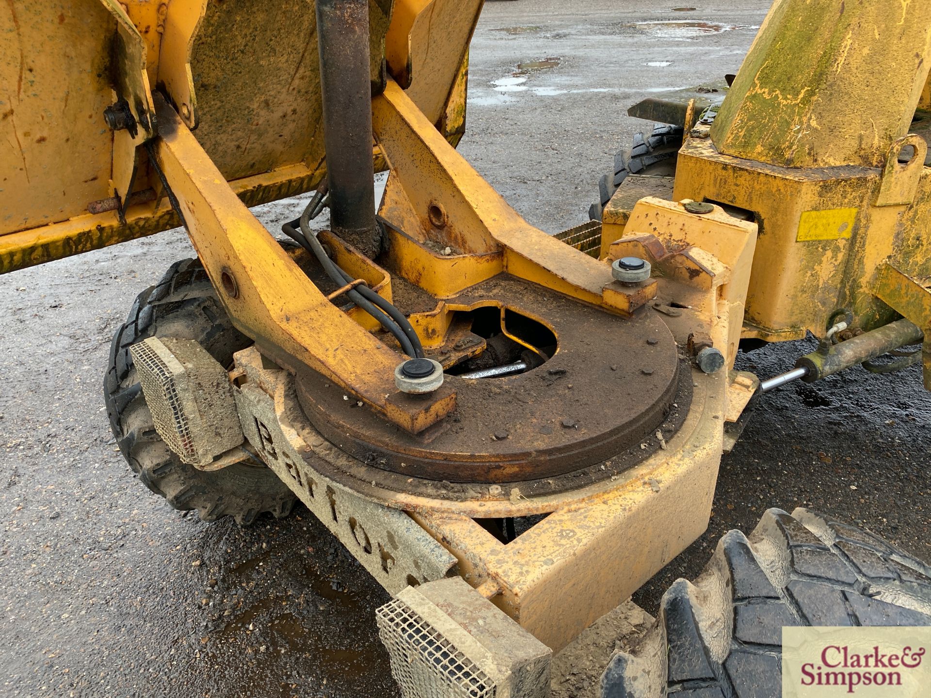 Barford SRX3000 3T swivel tip 4WD pivot steer dumper. Registration AP02 KYN. Date of first - Image 30 of 30