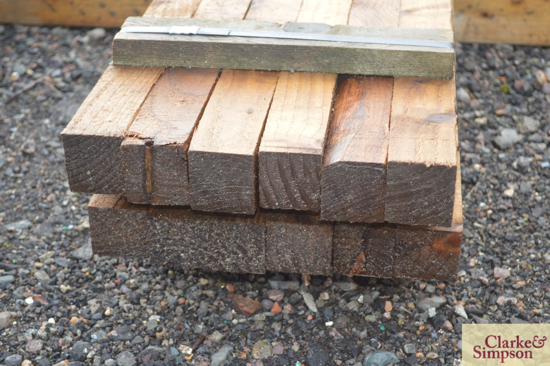 Quantity of new timber - 2in x 2in. - Image 3 of 3