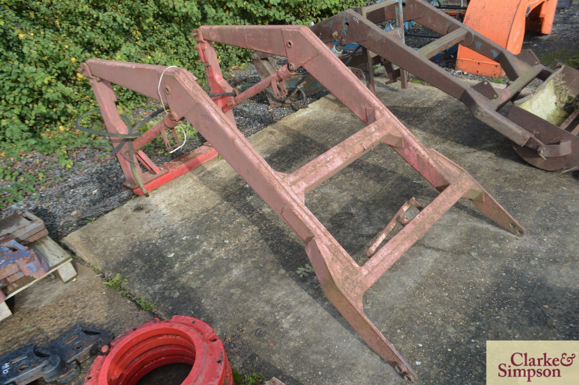 Massey Ferguson 30 loader. * - Image 2 of 3