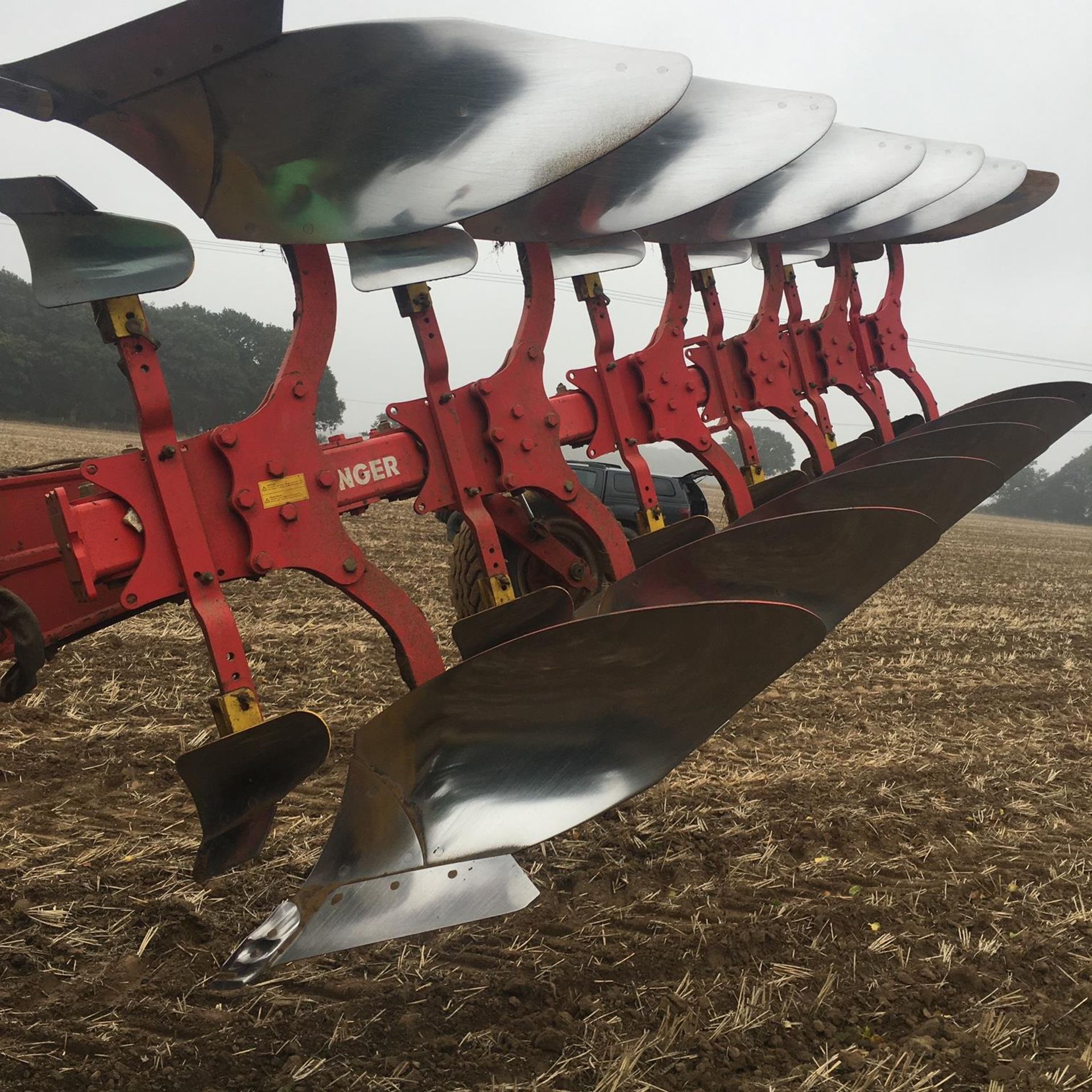 Pottinger Servo 45S 5+1F reversible plough. Serial number VBP00050001003494. With manual vari- - Image 13 of 13