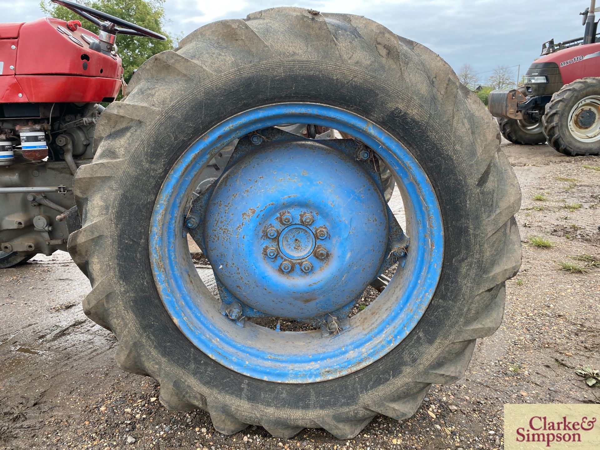 Massey Ferguson 135 2WD tractor. Registration OCL 966M (no paperwork). Date of first registration - Image 20 of 29