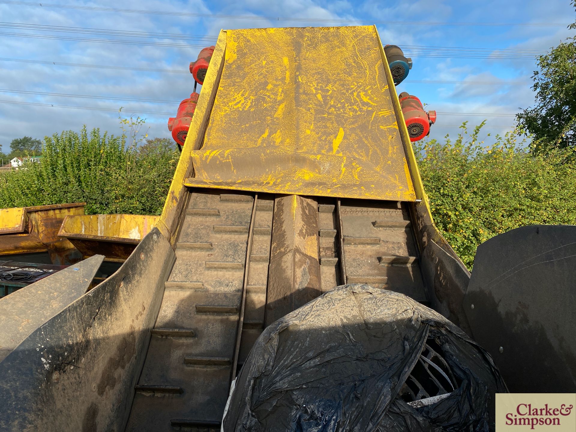 Walthambury twin elevator bagger. With twin bagging head. * - Image 5 of 5