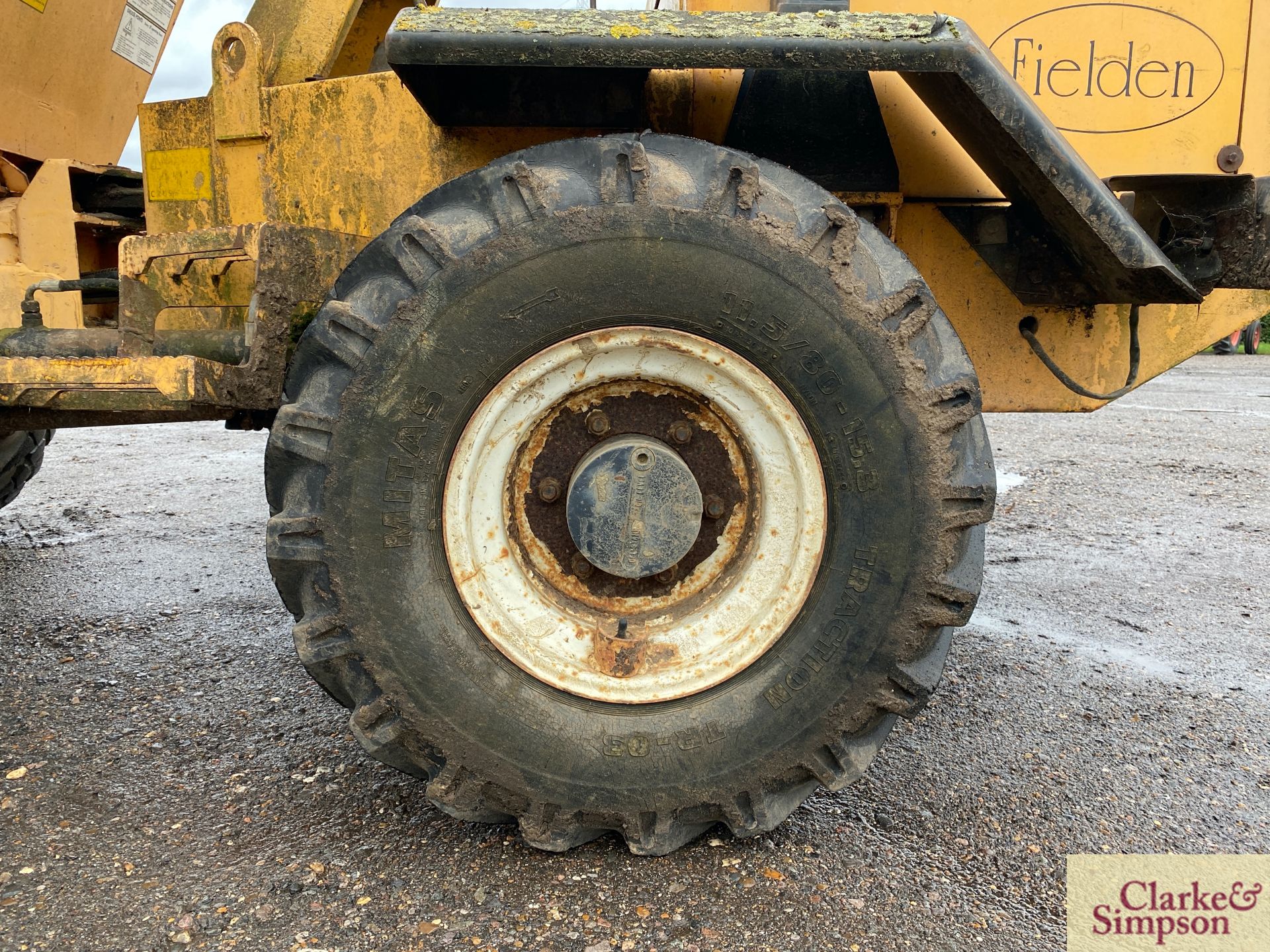 Barford SRX3000 3T swivel tip 4WD pivot steer dumper. Registration AP02 KYN. Date of first - Image 14 of 30