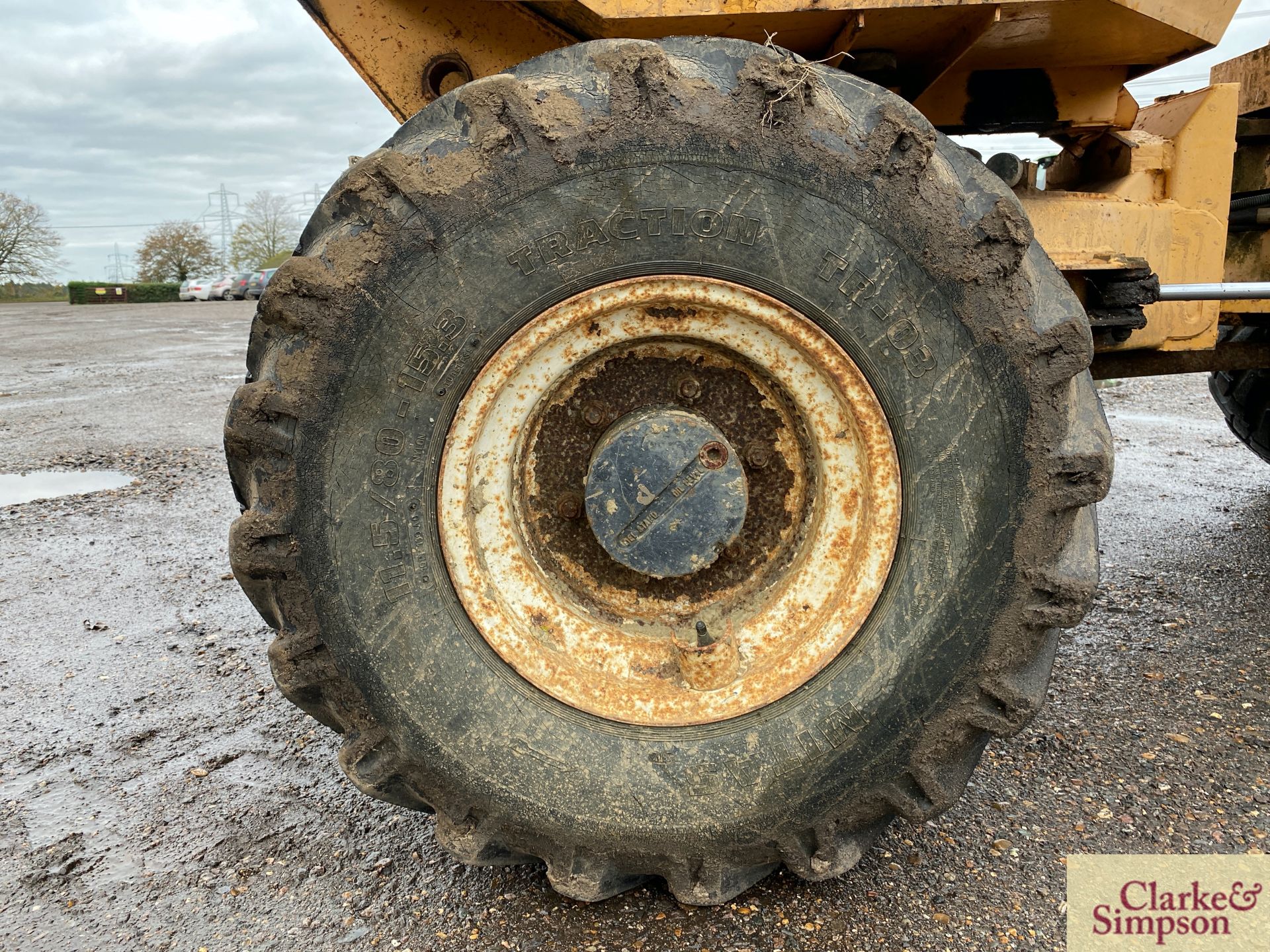 Barford SRX3000 3T swivel tip 4WD pivot steer dumper. Registration AP02 KYN. Date of first - Image 10 of 30