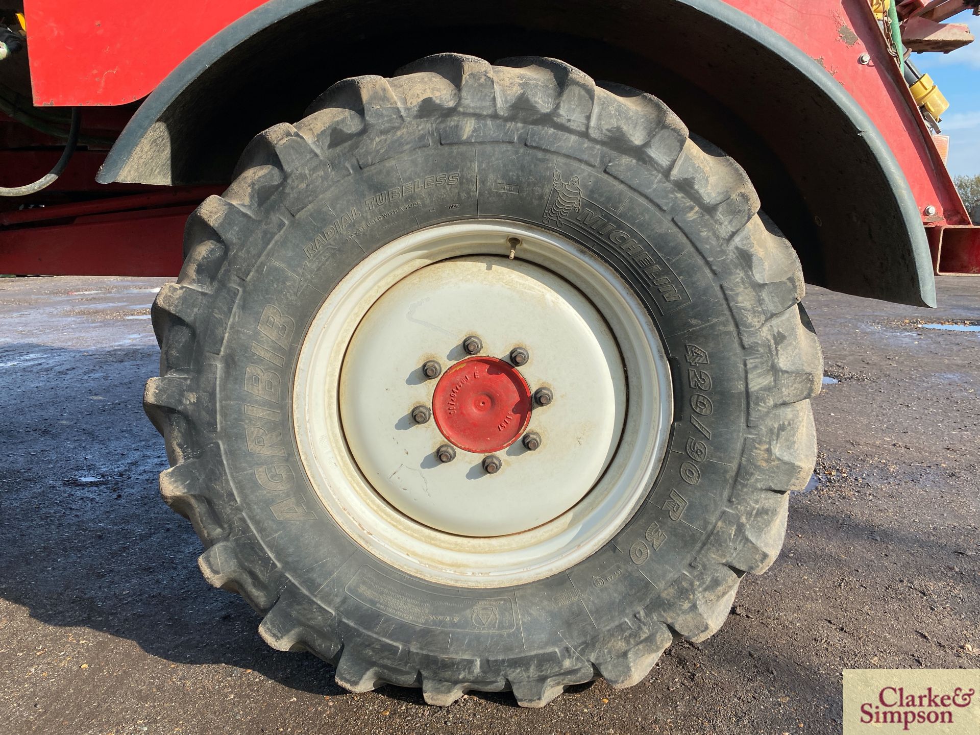 Bateman RB35 4WD 24m self-propelled sprayer. Registration WA59 DNE. Date of first registration 09/ - Image 21 of 48