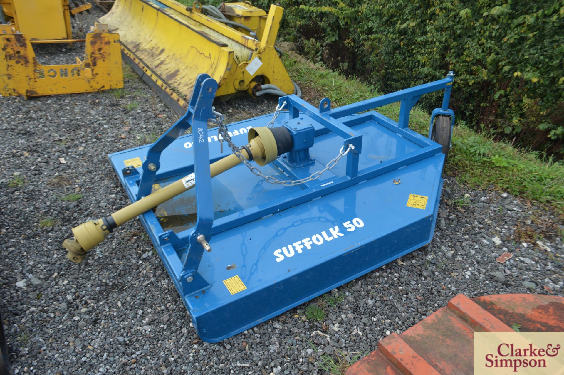 Suffolk 50 5ft mounted topper. 2019. Serial number JG19008. Warranty until 08/2021..