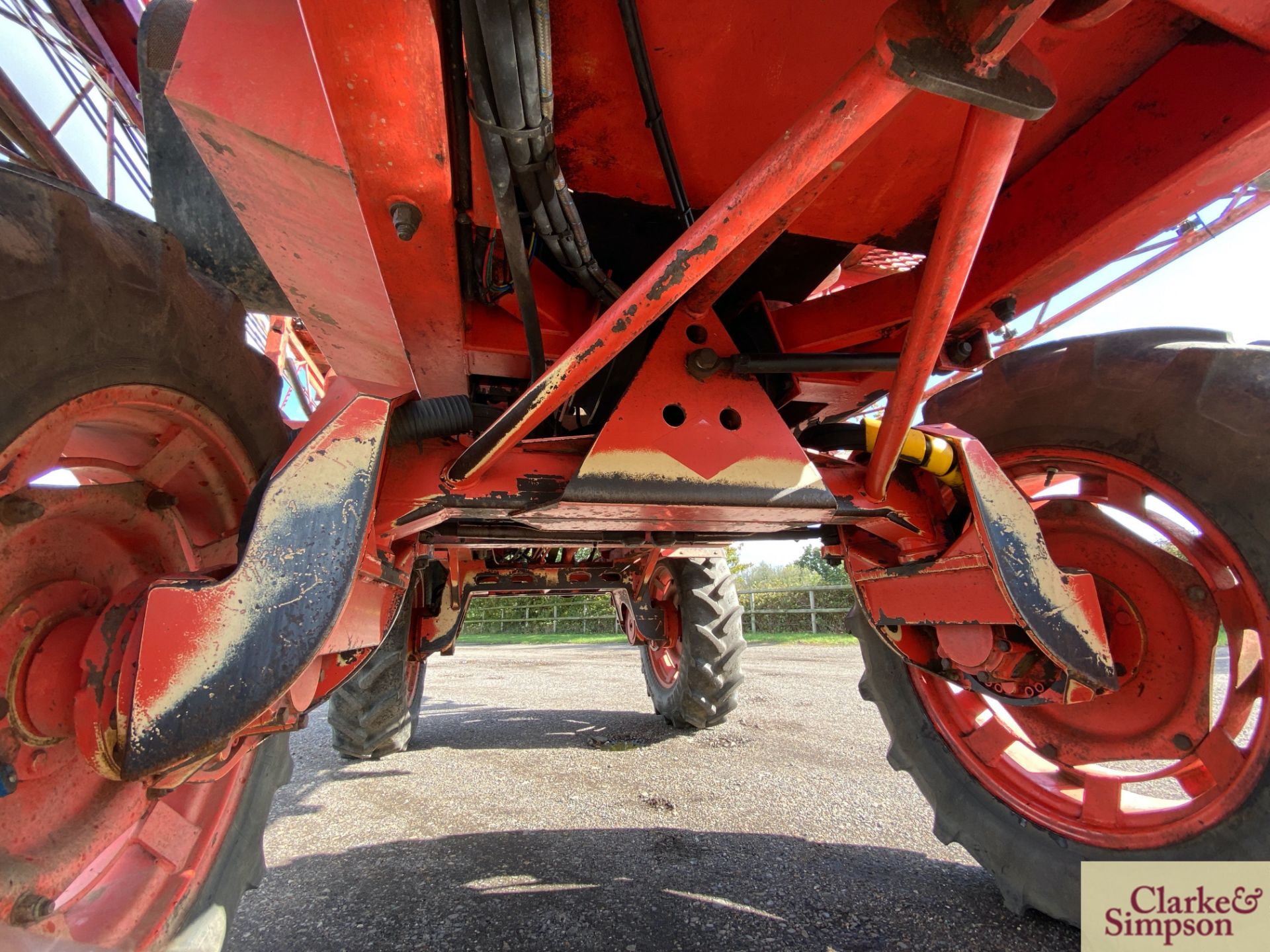 Sands 2000 4WD 24m self-propelled sprayer. Registration J135 CPW. Date of first registration 10/ - Image 27 of 48