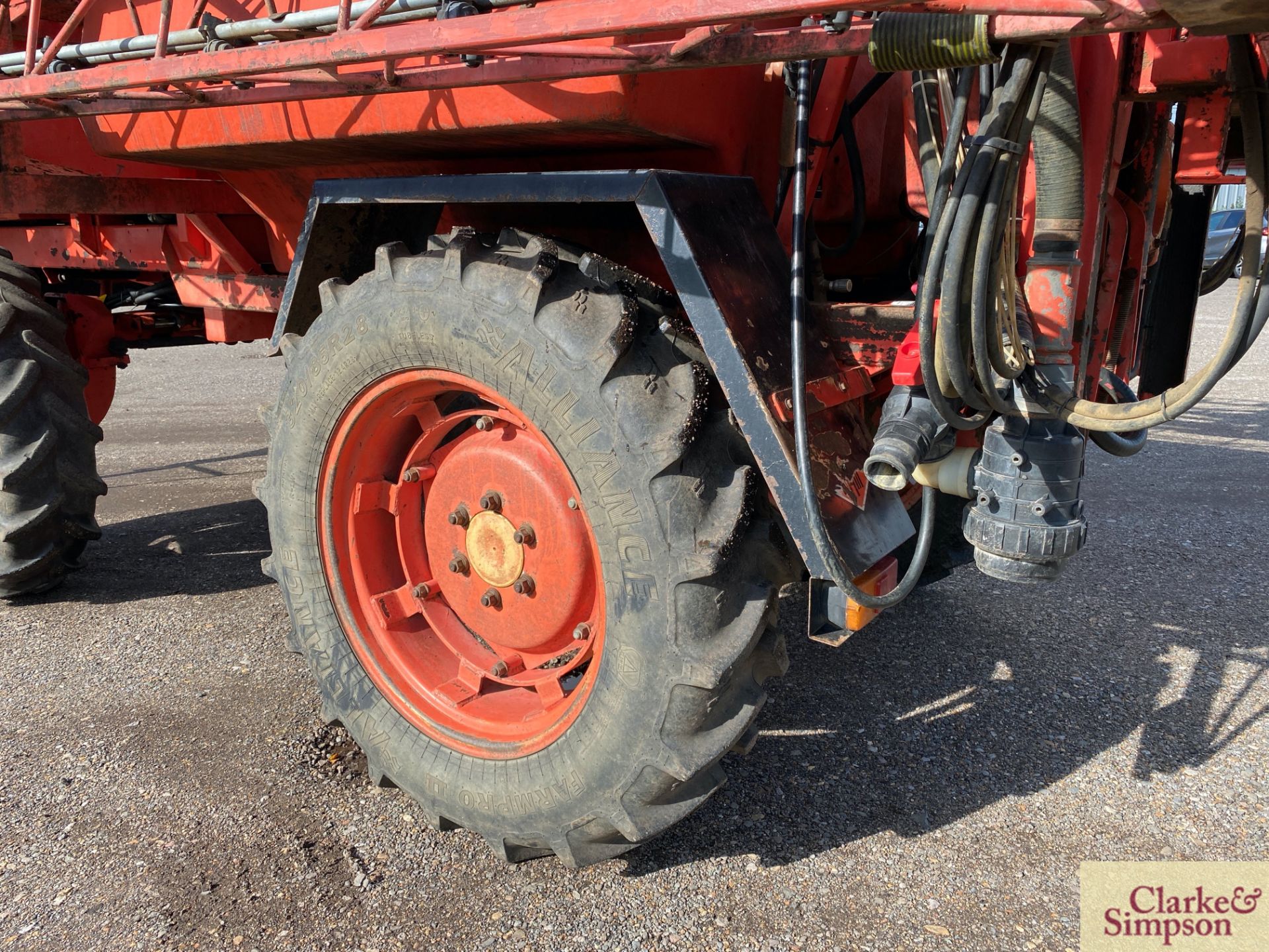 Sands 2000 4WD 24m self-propelled sprayer. Registration J135 CPW. Date of first registration 10/ - Image 14 of 48