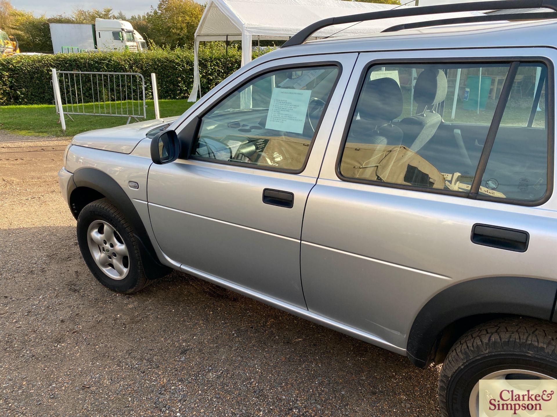 Land Rover Freelander 1 TD4 diesel. Registration AO06 NVJ. Date of first registration 05/2006. 126, - Image 6 of 23