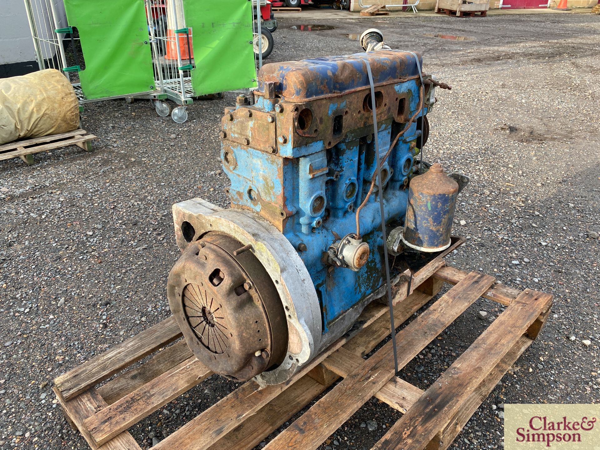 Perkins 7236 engine for spares. - Image 2 of 4