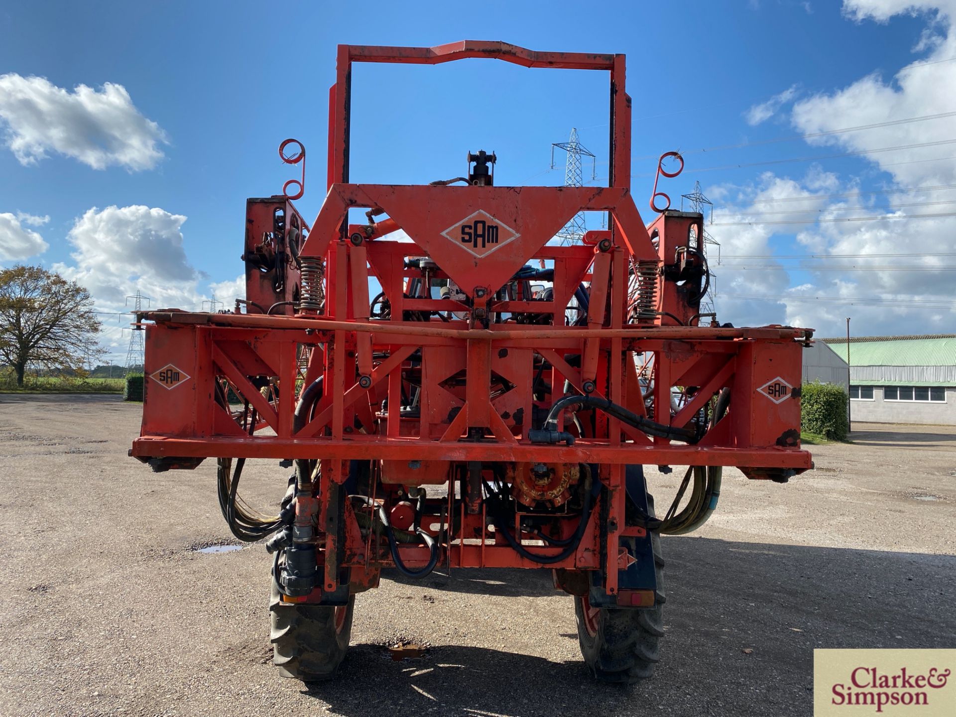 Sands 2000 4WD 24m self-propelled sprayer. Registration J135 CPW. Date of first registration 10/ - Image 4 of 48