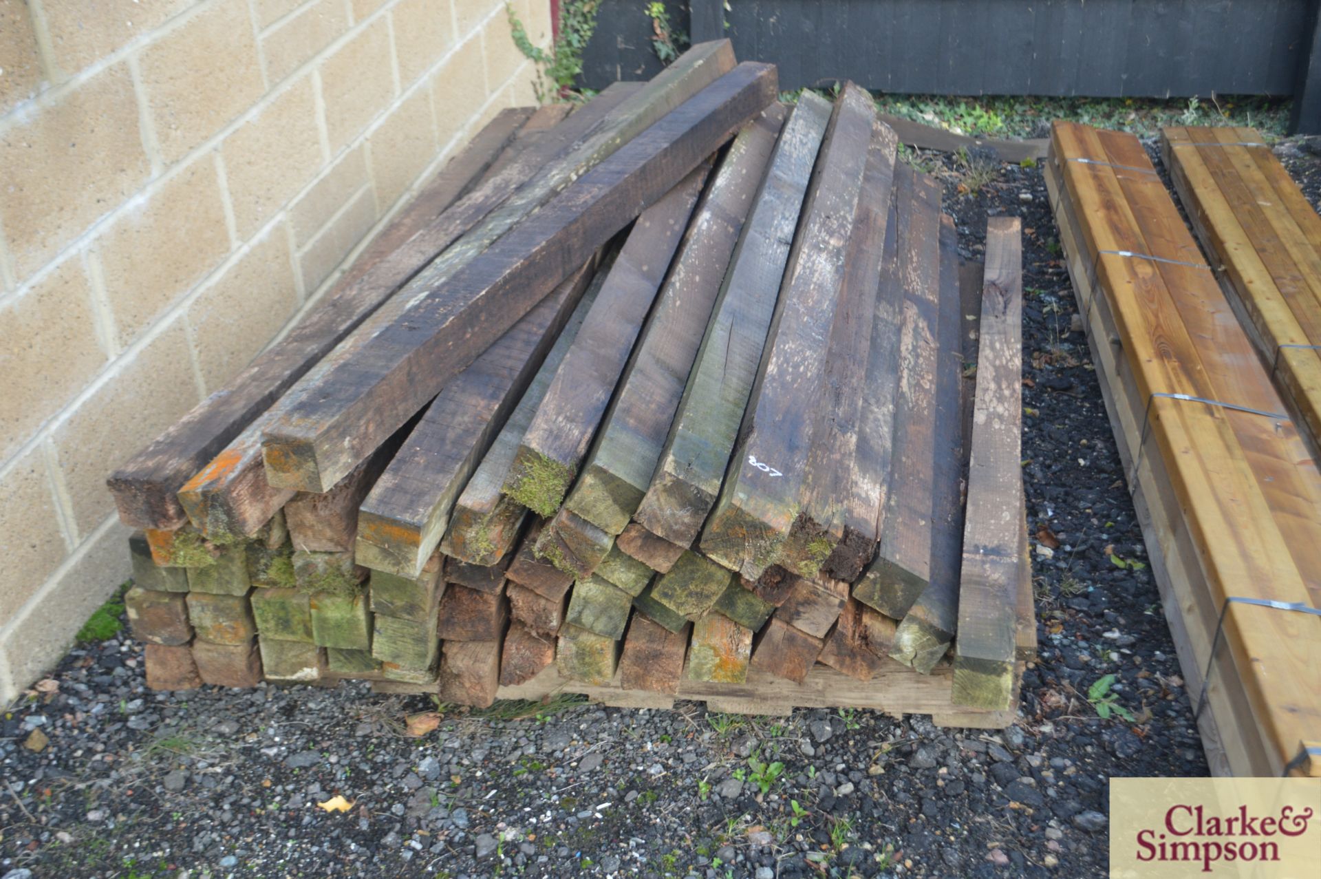 Quantity of timber.