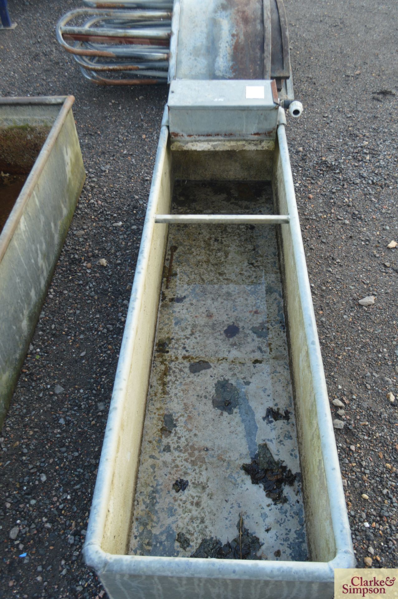 Cattle water trough. - Image 3 of 3