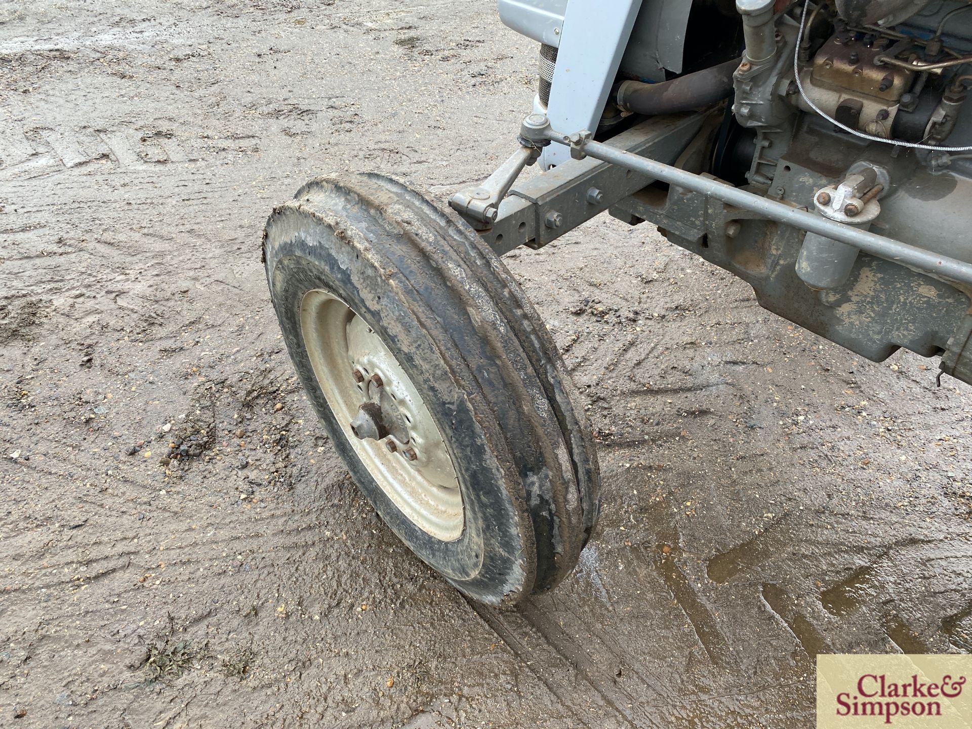 Massey Ferguson 135 2WD tractor. Registration OCL 966M (no paperwork). Date of first registration - Image 23 of 29