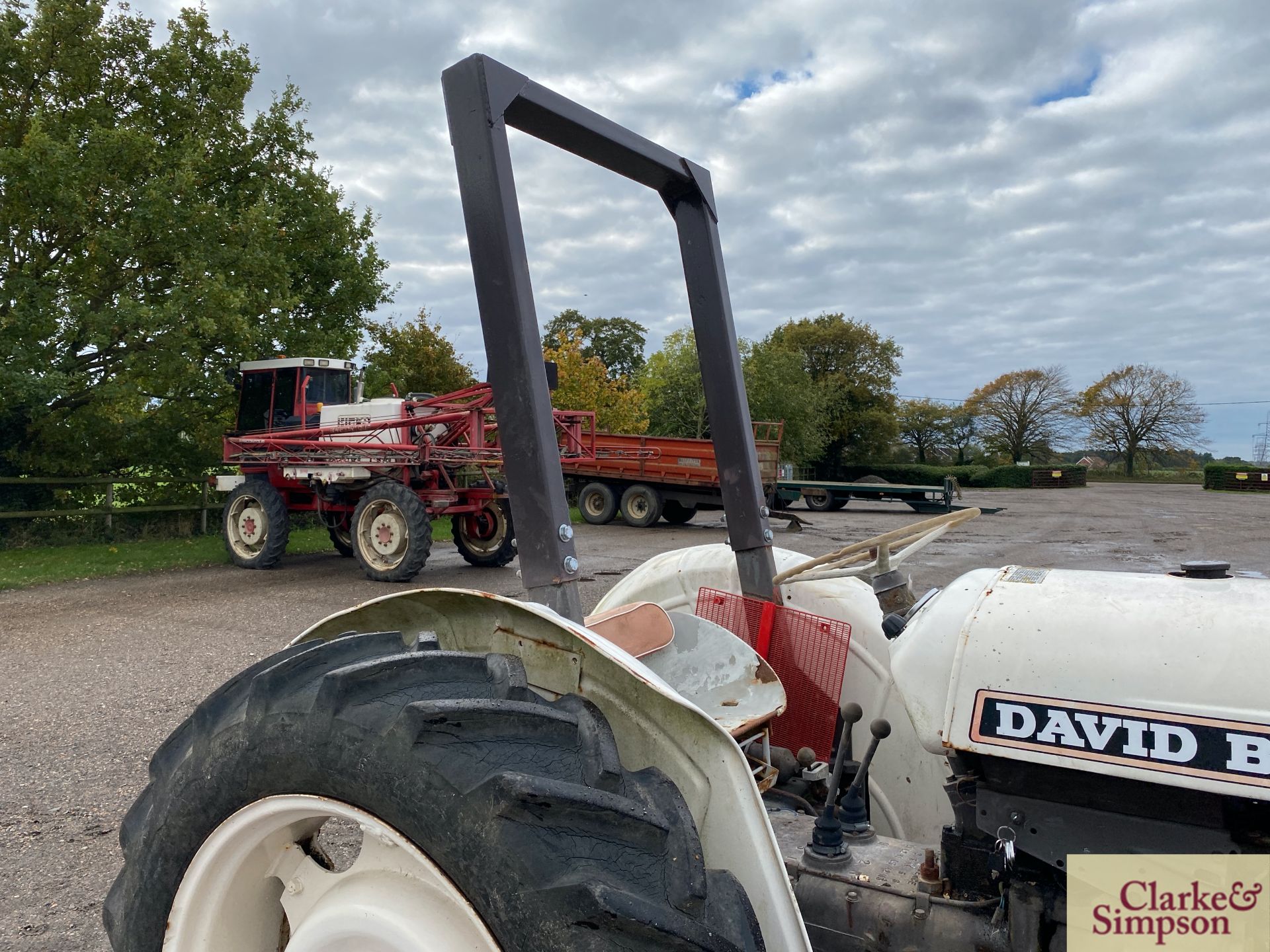 David Brown 990 Selectamatic 2WD tractor. Registration DUE 781D (no paperwork). Serial number 990A/ - Image 15 of 31